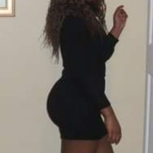 Black sweater dress